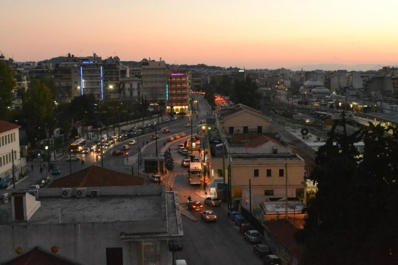 Athens Iris Hotel エクステリア 写真