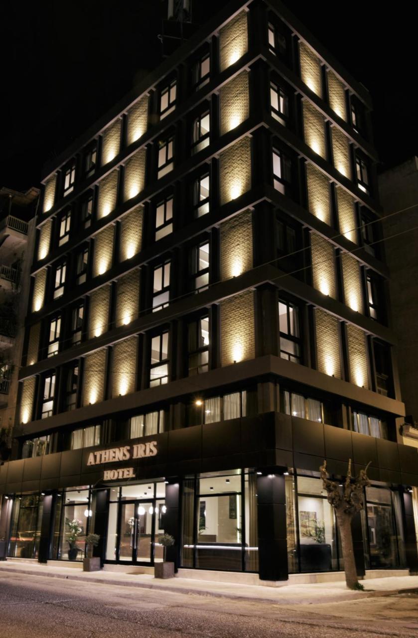 Athens Iris Hotel エクステリア 写真