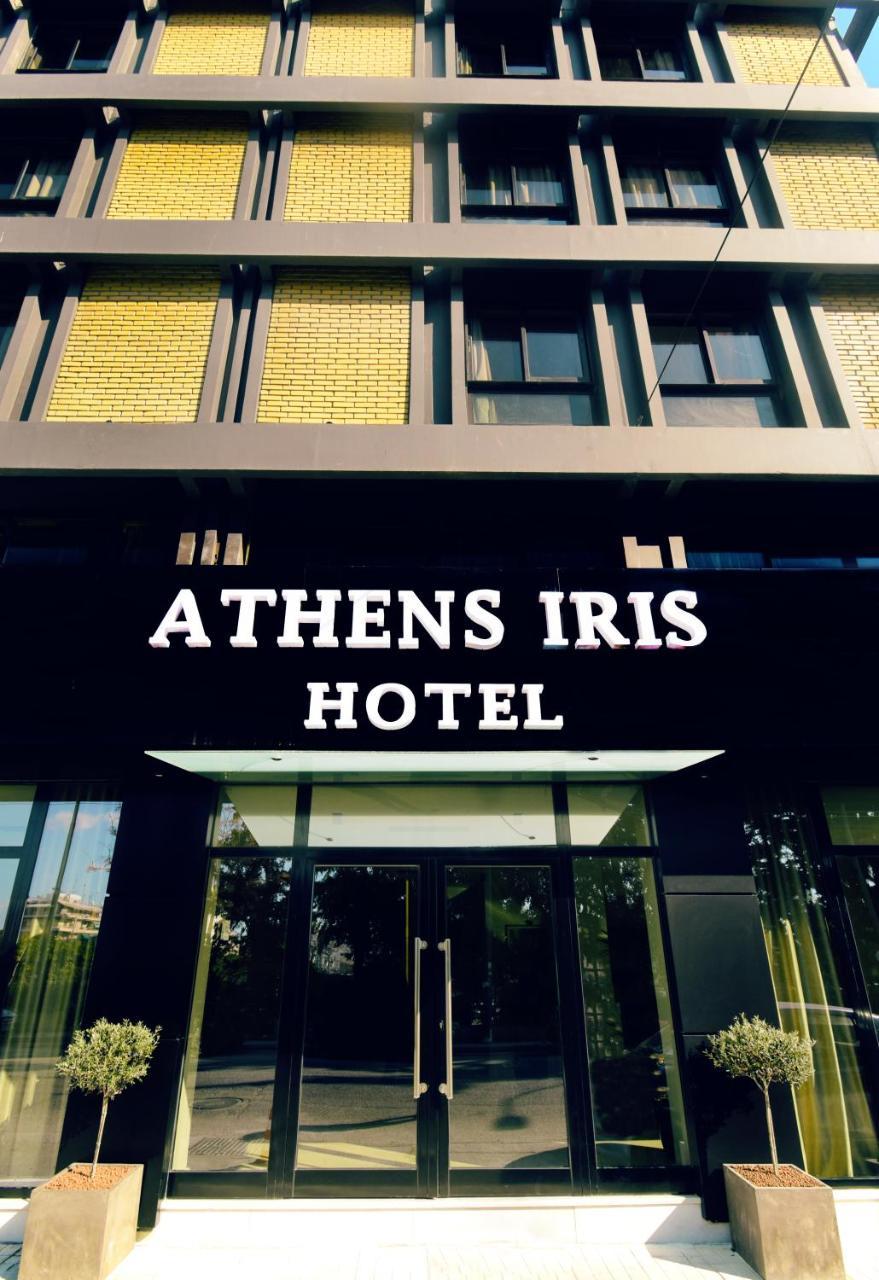 Athens Iris Hotel エクステリア 写真