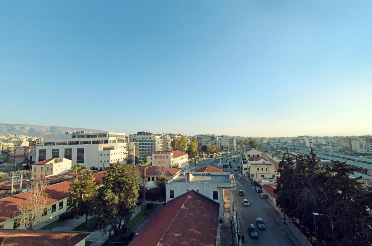 Athens Iris Hotel エクステリア 写真