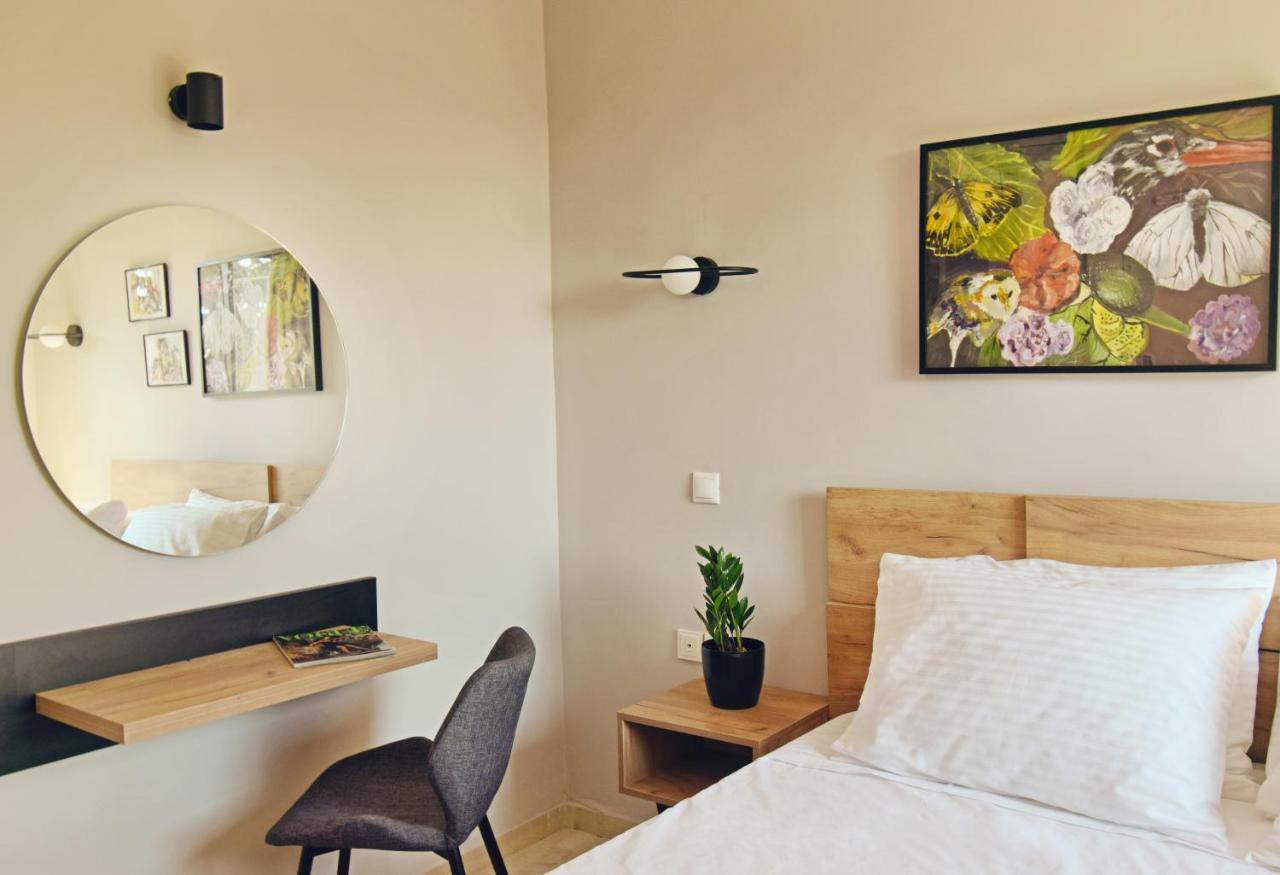 Athens Iris Hotel エクステリア 写真